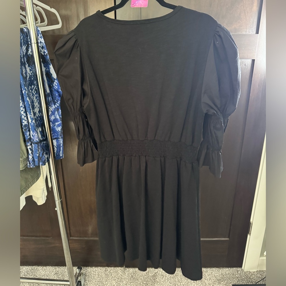 S’edge Puff Sleeve Dress - Picture 3 of 3